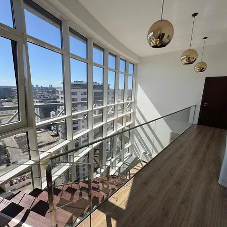 Exclusive Penthouse And شقة *