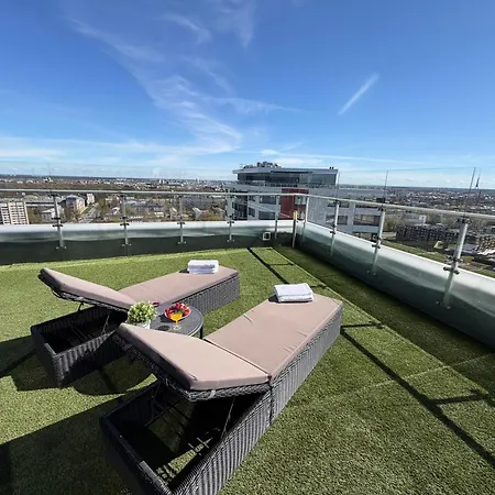 Exclusive Penthouse And Lejlighed *