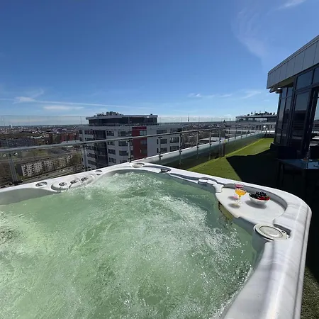 Exclusive Penthouse And Riga
