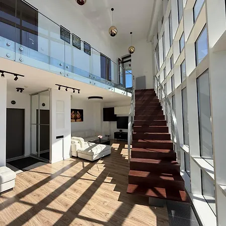 Exclusive Penthouse And Lejlighed Riga