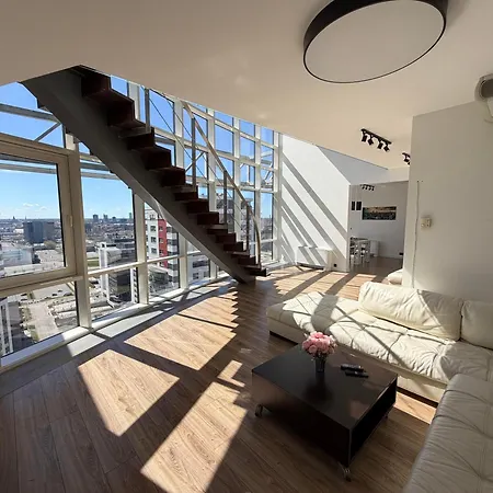 Exclusive Penthouse And Lejlighed Riga