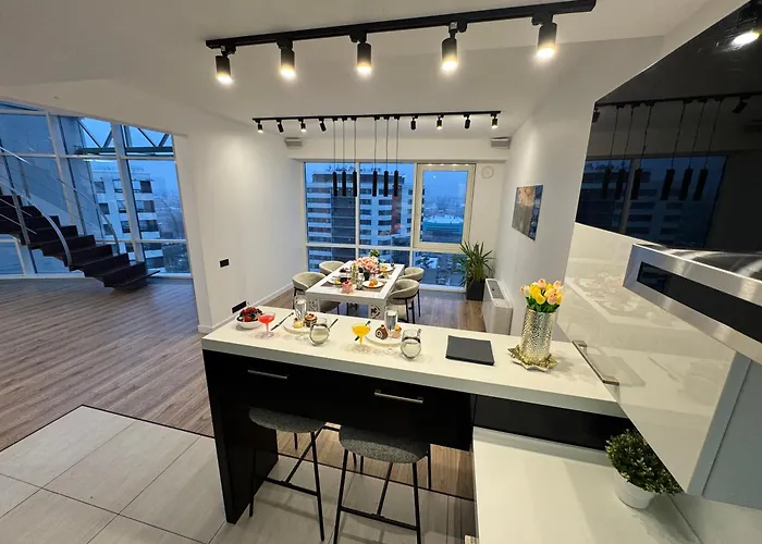 Exclusive Penthouse And 公寓 里加