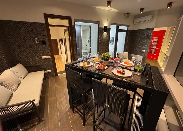 Exclusive Penthouse And Dzīvoklis