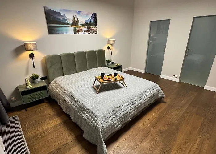 Exclusive Penthouse And Dzīvoklis