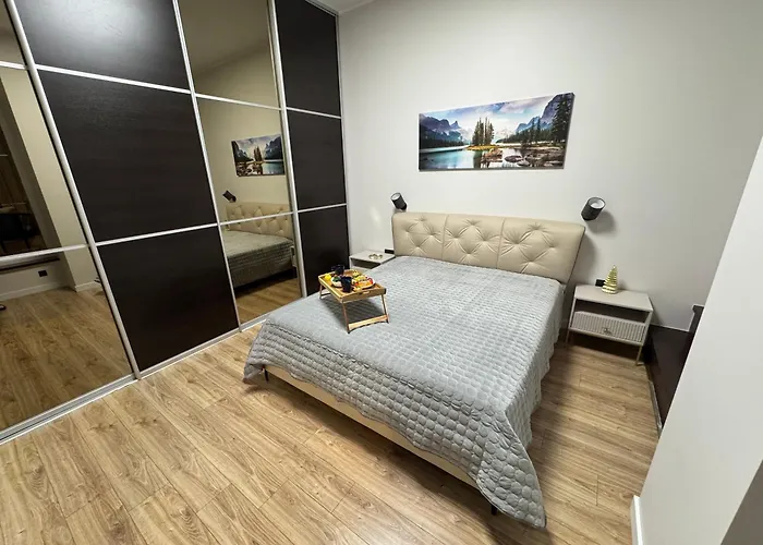 Dzīvoklis Exclusive Penthouse And *