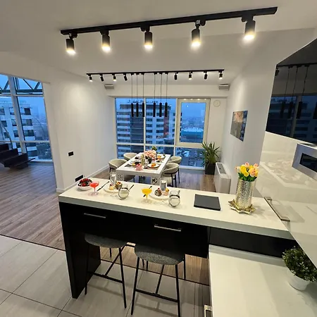 Exclusive Penthouse And Apartment Riga